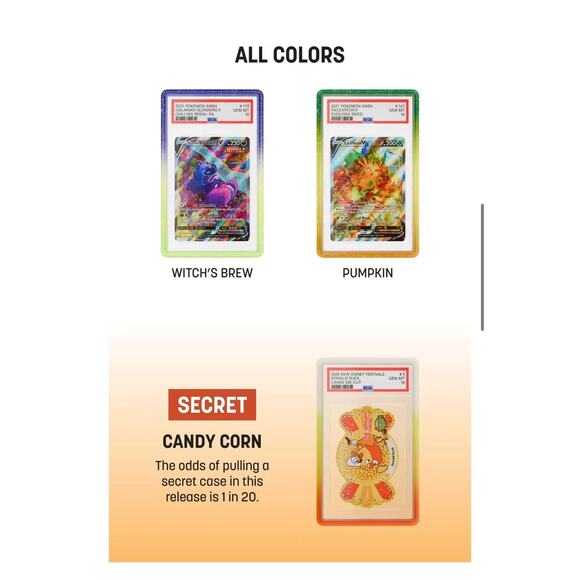 10x GradedGuard Trick or Treat (PSA) - Sealed Box - Picture 3 of 8